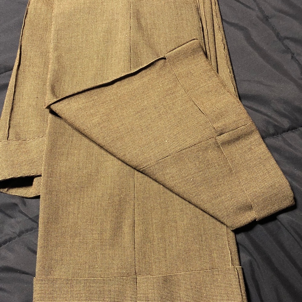 Brown pants
